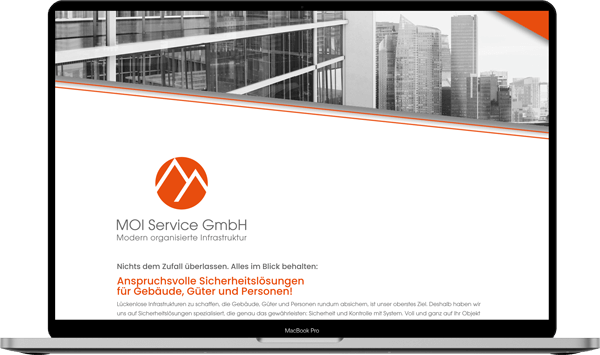 MOI Service Webdesign