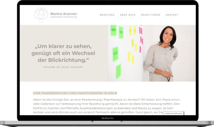 Rechtsanwalt Webdesign Köln