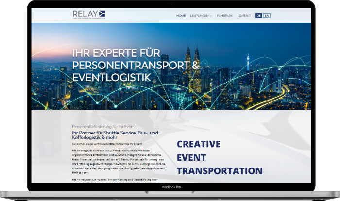 Relay Website