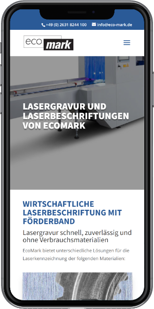 EcoMark GmbH iPhone